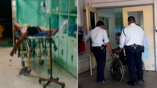 Le cortó el pene a su marido con unas tijeras "por ser mujeriego"