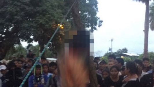 Horror en Bolivia: mataron y colgaron a un hombre que estaba acusado del crimen de un joven