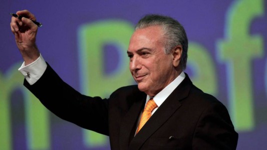 Revelaron el audio del diálogo que involucra a Temer en un caso de pago de coimas