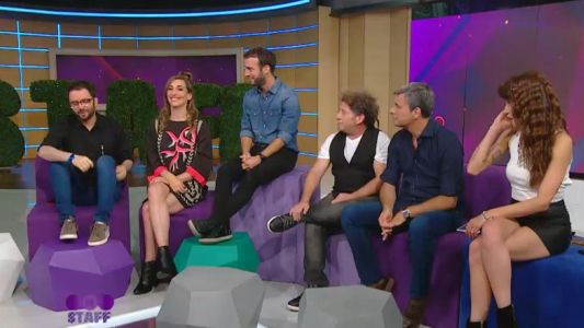 Staff / Bloque 1 / 12/12/2017