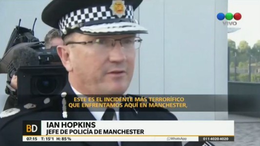 La policía de Manchester confirma que hubo un atacante suicida en Manchester