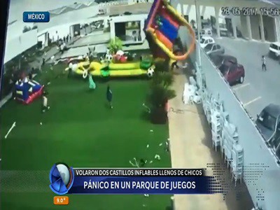 Pánico en el parque de diversiones