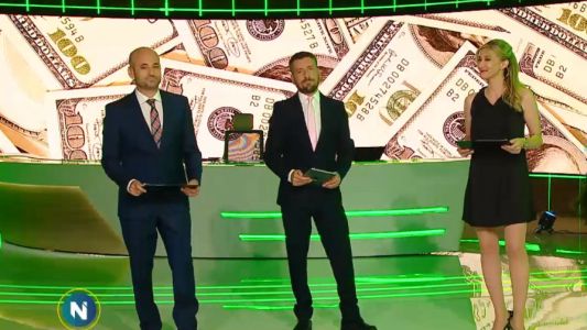 Telefe Noticias. Bloque 1. 09/04/18