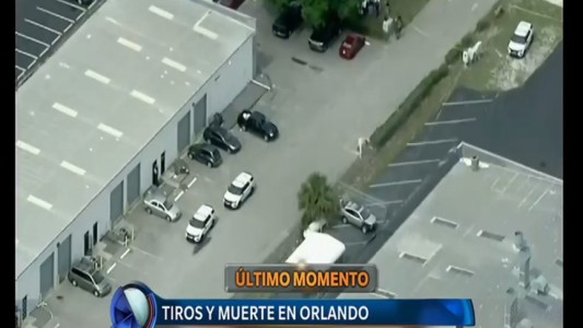 Varios muertos en un tiroteo en una empresa de Orlando en Estados Unidos
