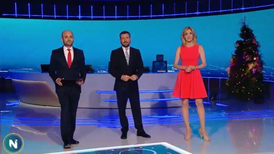 Telefe Noticias / Bloque 3 / 29/12/2017