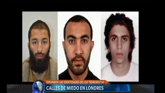 Identificaron al tercer atacante de Londres: ya había estado detenido por vínculos yihadistas