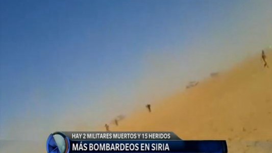 Más bombardeos en Siria