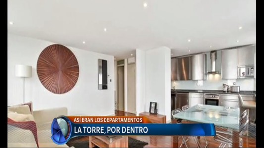 Incendio en Londres: la torre, por dentro