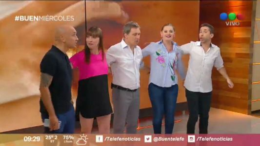 Buen Miércoles /  Bloque 3 / 10/01/2018