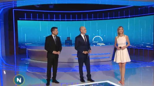 Telefe Noticias / Bloque 1 / 26/02/2018