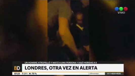 Confirman que el nuevo ataque en Londres fue terrorista pero esta vez contra los musulmanes