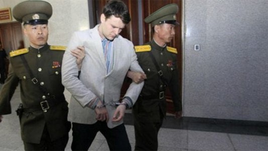 Murió el estudiante estadounidense que estuvo preso durante un año en Corea del Norte