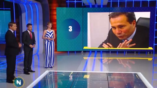 Telefe Noticias / Bloque 1 / 20/03/2018