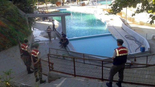 Cinco personas murieron electrocutadas en un parque acuático de Turquía