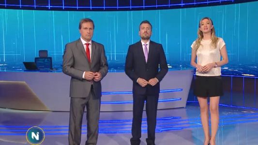 Telefe Noticias / Bloque 1 / 21/03/2018