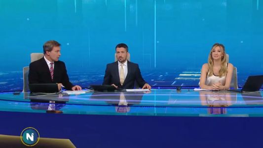 Telefe Noticias / Bloque 2 / 25/01/2018