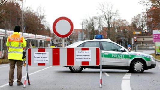 Un muerto y heridos en el ataque con un cuchillo en un supermercado de Hamburgo