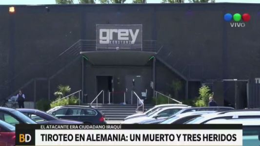 Un muerto y tres heridos en un tiroteo en una discoteca de Alemania