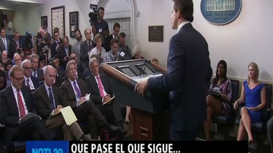 Donald Trump despidió al director de Comunicaciones 10 días después de nombrarlo