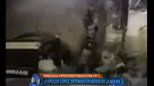 Los opositores Leopoldo López y Antonio Ledezma, detenidos de nuevo en Venezuela