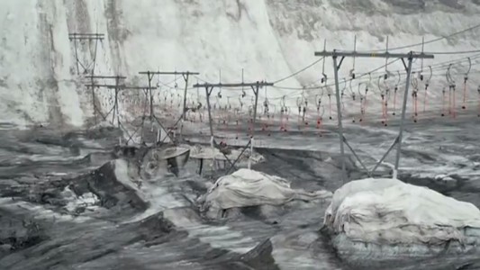 Video: los Alpes italianos al desnudo