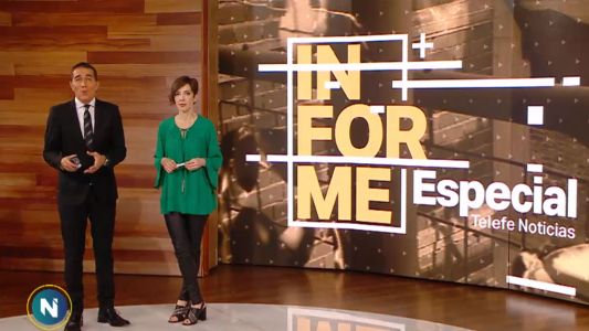 Telefe Noticias / Bloque 3 / 20/03/2018