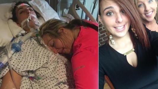 Una madre muestra el doloroso final de su hija, muerta por sobredosis