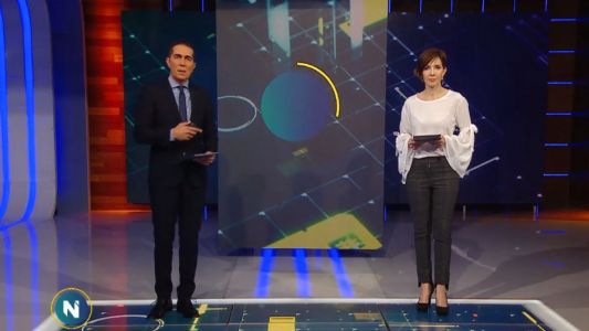 Telefe Noticias / Bloque 1 / 26/03/2018