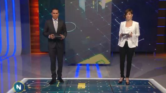 Telefe Noticias. Bloque 1. 13/04/18