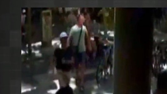 Otro video de la camioneta de Barcelona