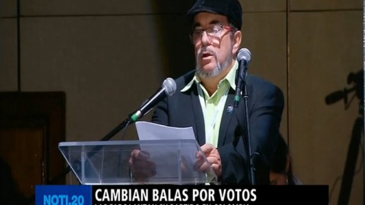 Las FARC lanzan su partido en Colombia