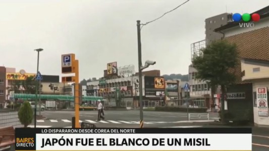 Corea del Norte lanzó un misil que sobrevoló Japón y activó alarma de evacuación en varias ciudades