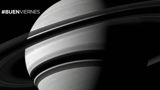 Saturno, como nunca lo viste