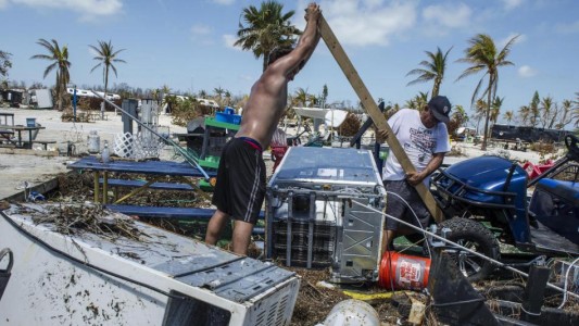 El Caribe espera al huracán María, que será más devastador que el Irma