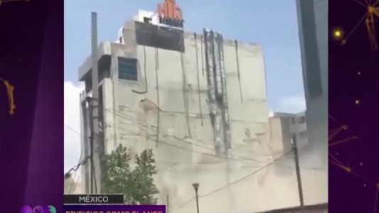 Cayeron al menos 50 edificios en México