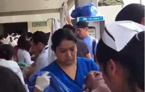 "El ángel de Morelos": dar a luz en el terremoto