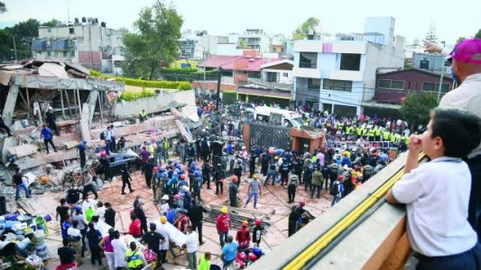 Terremoto en México: la búsqueda de “Frida Sofía”, la nena atrapada entre escombros que nunca existió