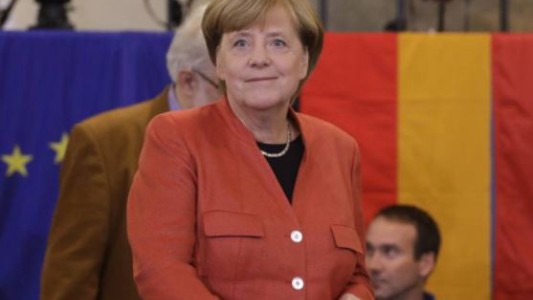 Angela Merkel ganó las elecciones en Alemania y la ultraderecha irrumpió como tercera fuerza
