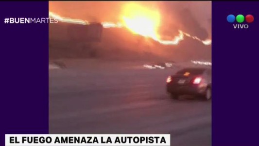 Un incendio forestal obliga a evacuar a 1500 personas en California