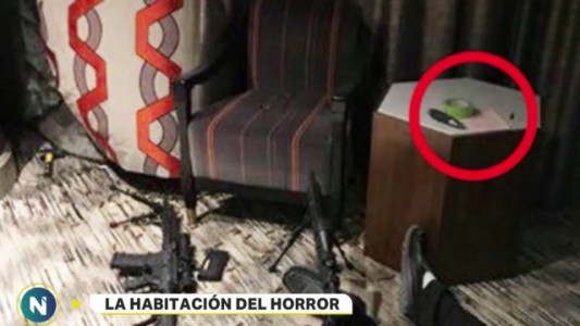 Esta es la habitación del tirador