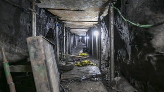 El túnel de los 300 millones de dólares