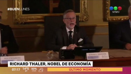 Nobel de Economía para un especialista en los efectos de la psicología en las finanzas