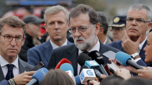 Rajoy desestima la carta del presidente catalán en la que proponía dialogar