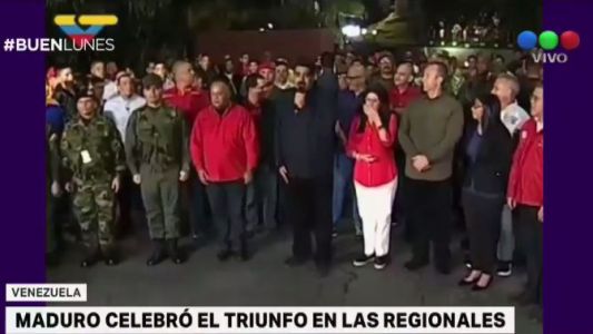 La oposición venezolana no reconoce la victoria chavista en las elecciones
