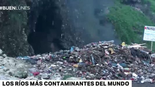 Los ríos más contaminantes del mundo