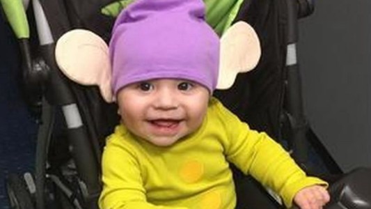 El milagro de Liam: le dieron un 5% de probabilidades de sobrevivir y ya cumplió un año