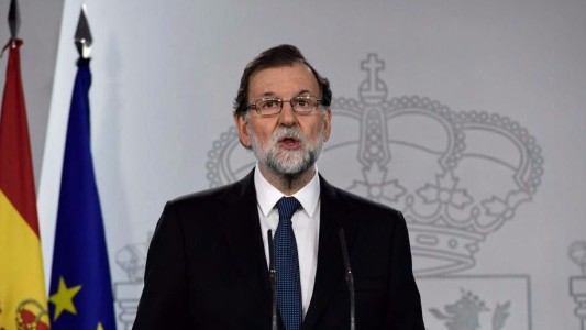 Mariano Rajoy aseguró que intervenir Cataluña es la única respuesta posible