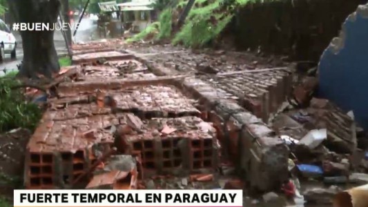 Paraguay: temporal destrozó torres de alta tensión y dejó sin energía a varias localidades