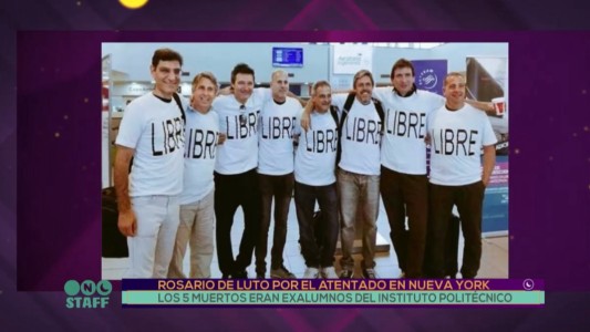 Atentado en Nueva York: el viaje de un grupo de amigos rosarinos que terminó en tragedia