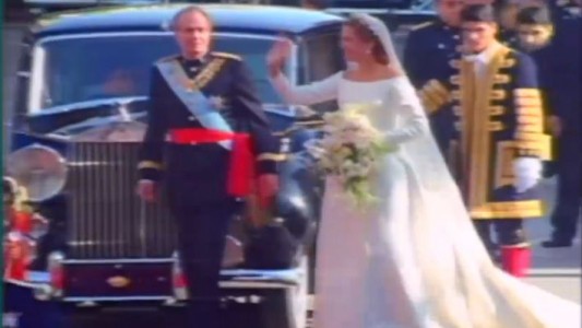 Perlita de Archivo: A 20 años del casamiento de la infanta Cristina y el catalán Iñaki Urdangarín
